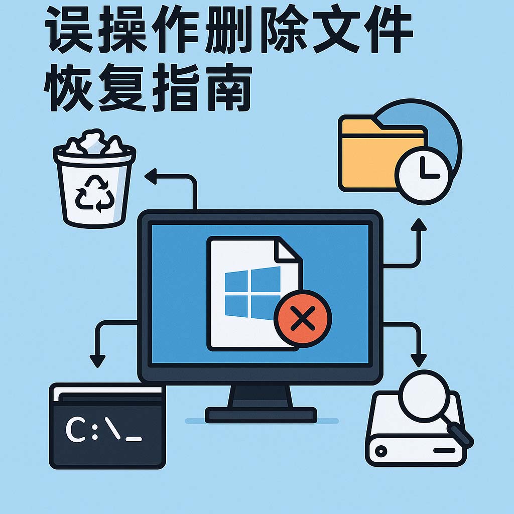 Windows系统误操作删除文件恢复指南