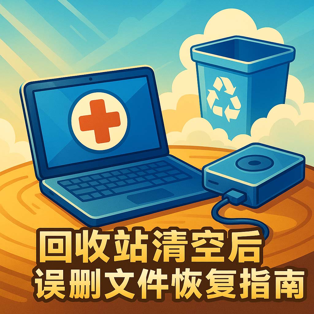 回收站清空后误删文件恢复指南