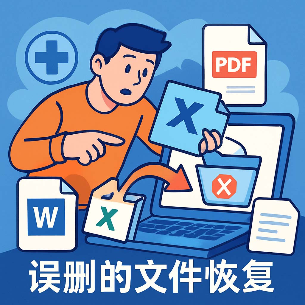 Excel文件误删怎么恢复最稳妥