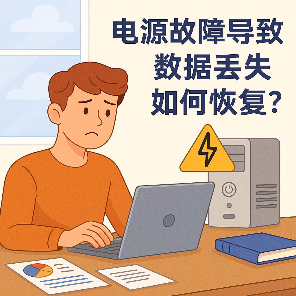 电源故障导致数据丢失如何恢复?