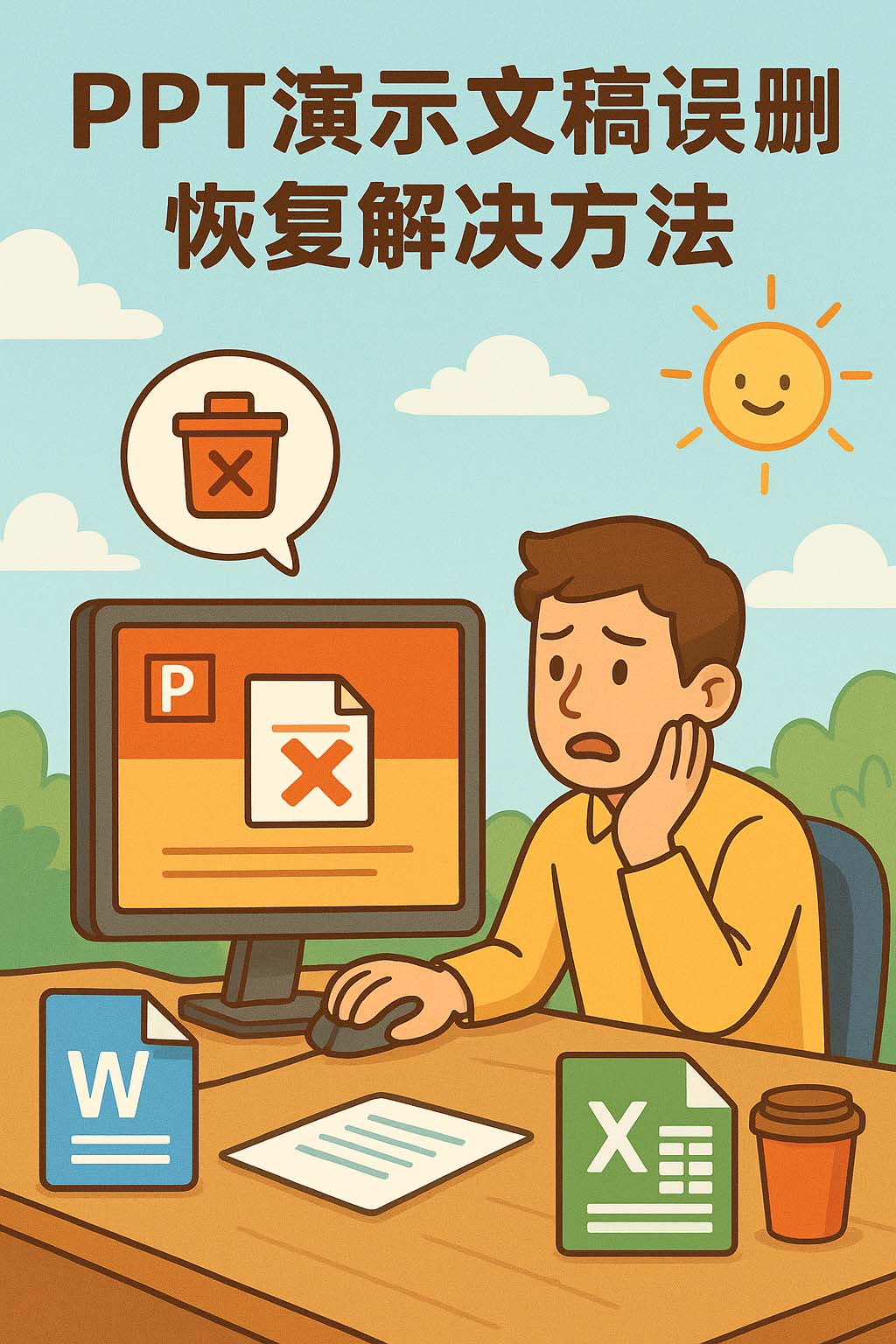 PPT演示文稿误删恢复解决方法