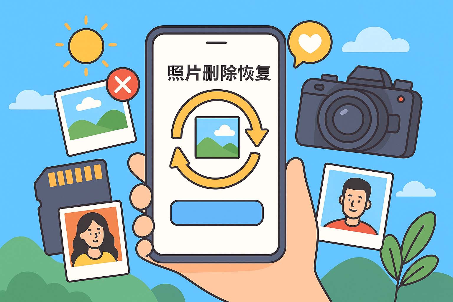照片删除后怎么恢复?