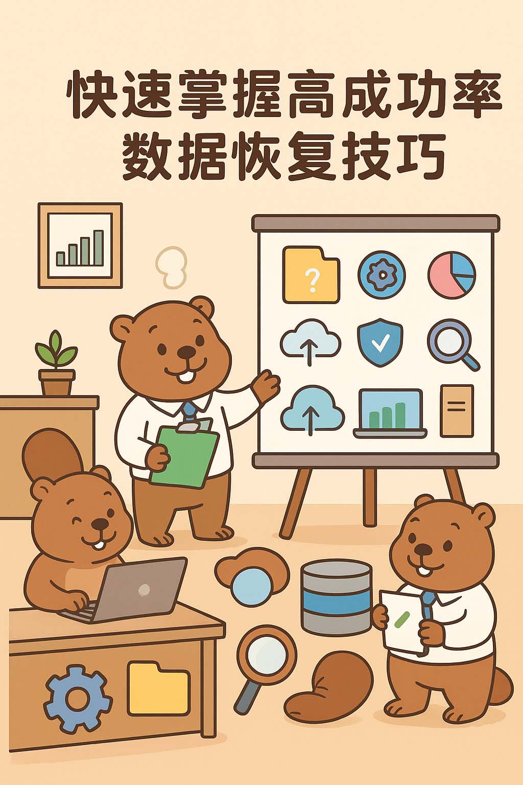 快速掌握高成功率数据恢复技巧
