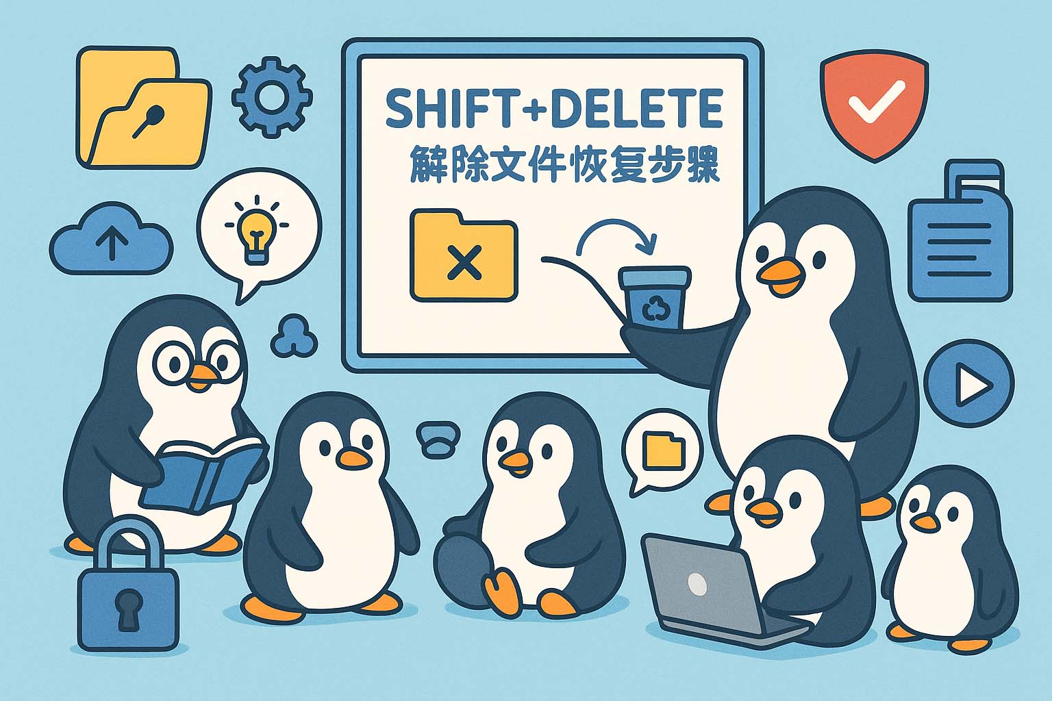 Shift+Delete删除文件恢复操作步骤解析