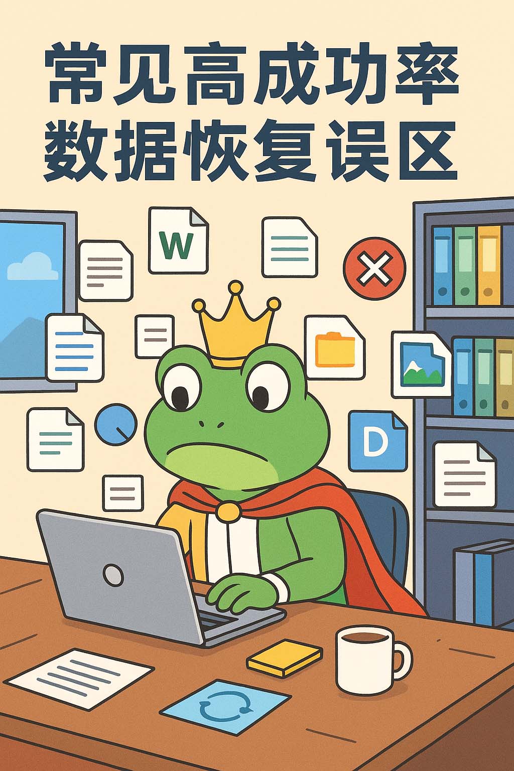 常见高成功率数据恢复误区