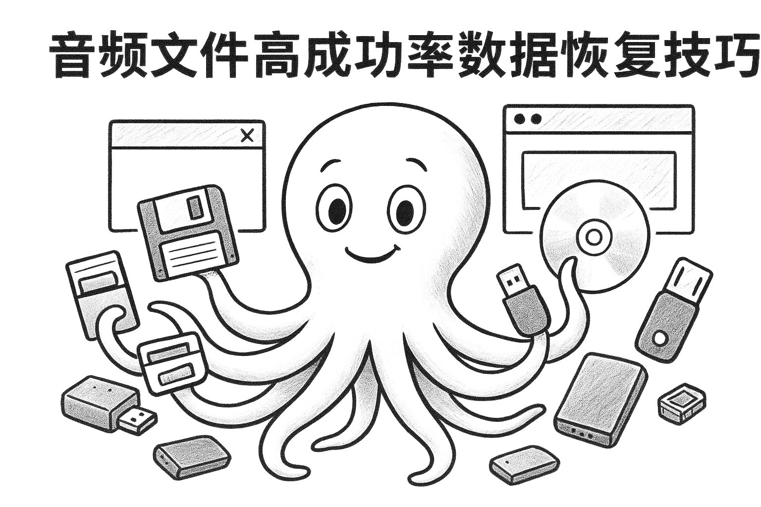 音频文件高成功率数据恢复技巧