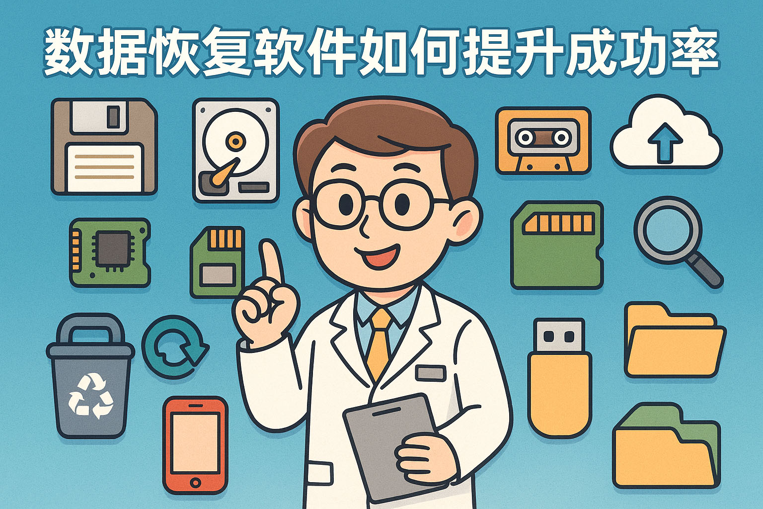 数据恢复软件如何提升恢复成功率?