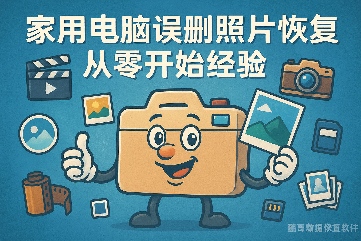 家用电脑误删照片恢复从零开始经验