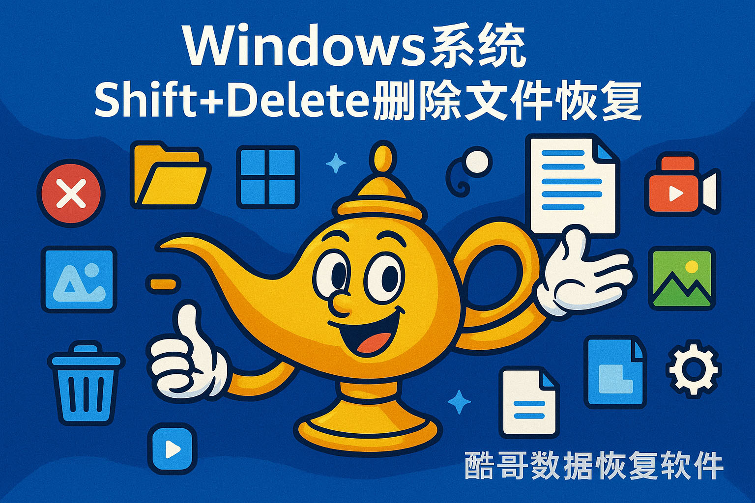 Windows系统Shift+Delete删除文件恢复