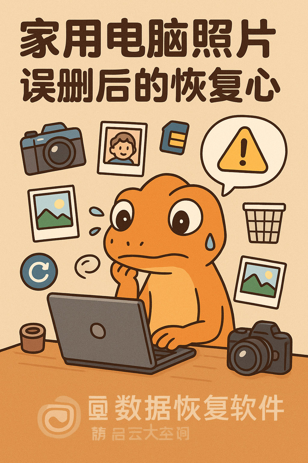 家用电脑照片误删后的恢复心得