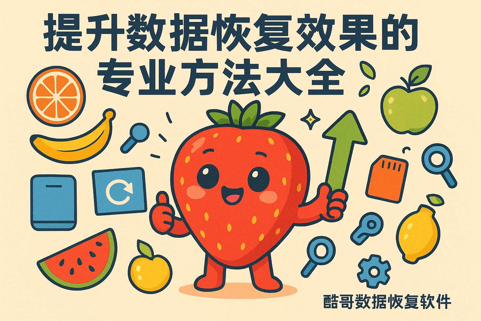 提升数据恢复效果的专业方法大全