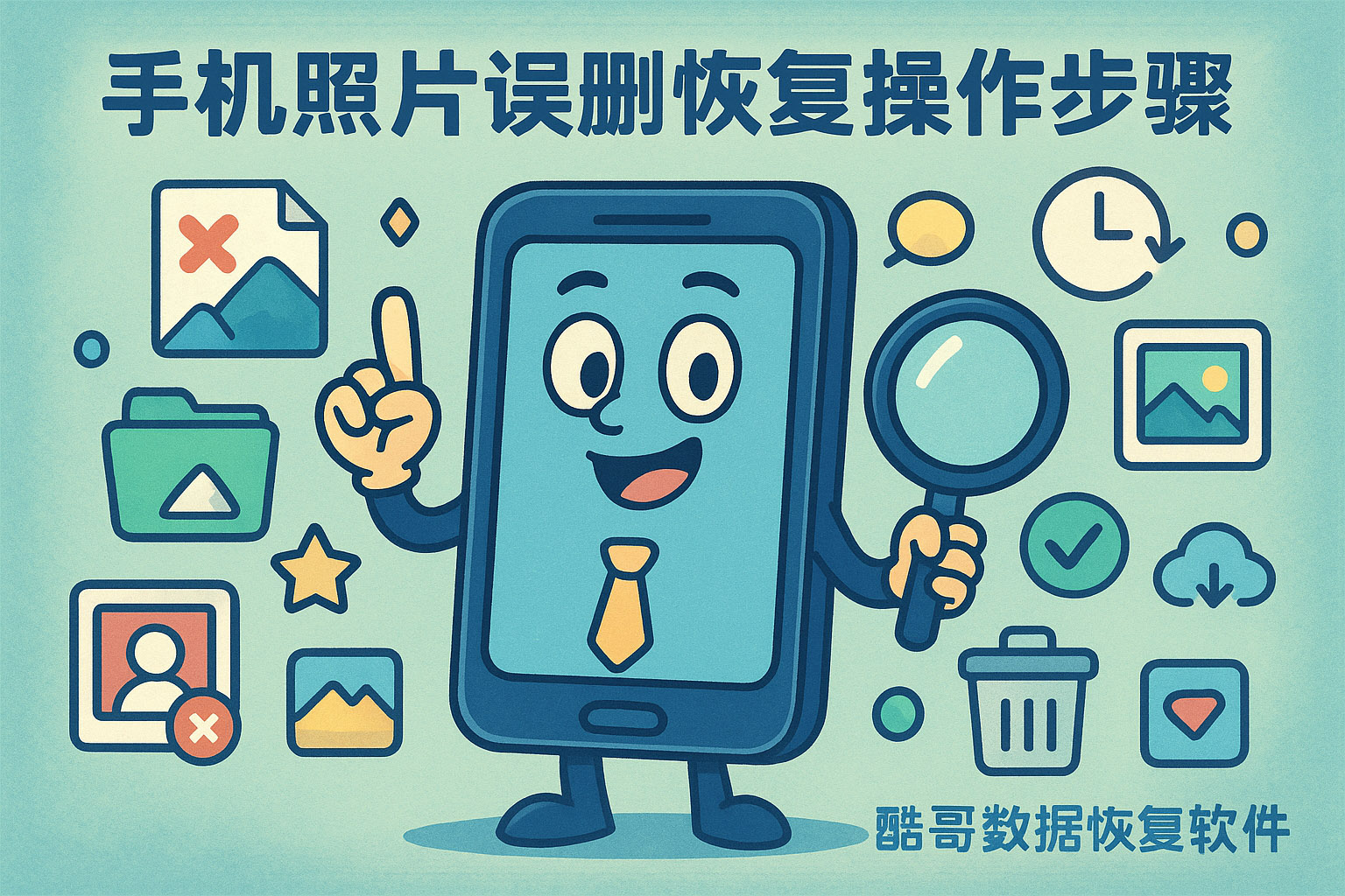 手机照片误删恢复操作步骤