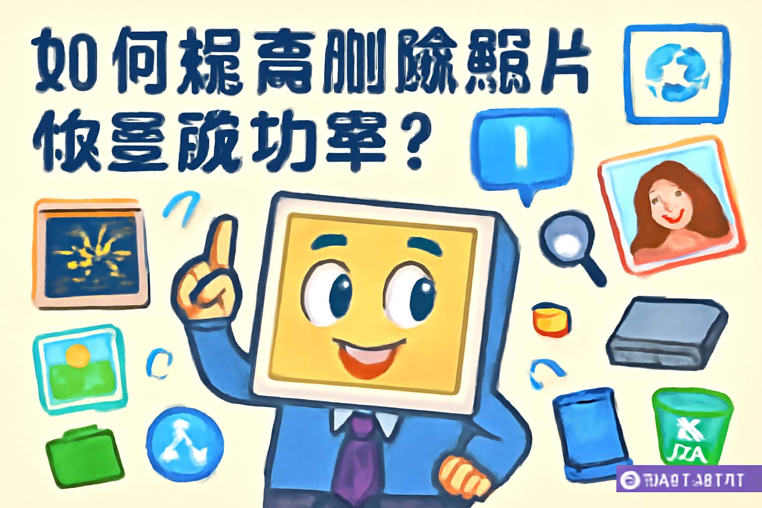 如何提高删除照片恢复成功率?