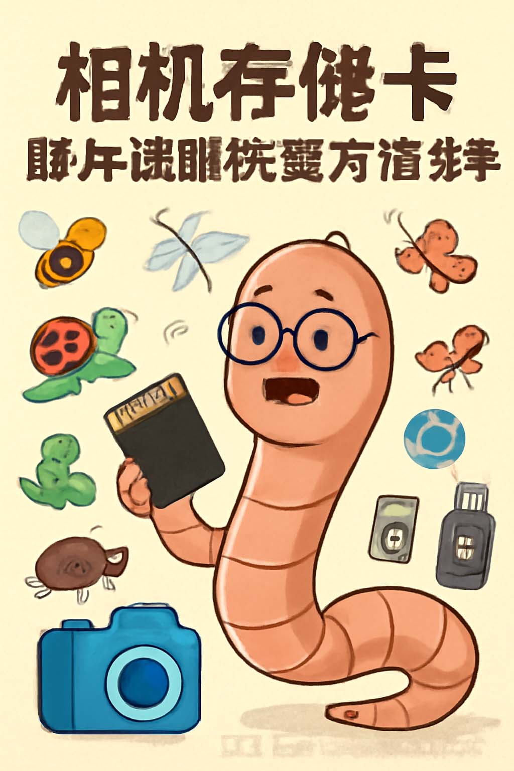 相机存储卡照片误删恢复方法分享