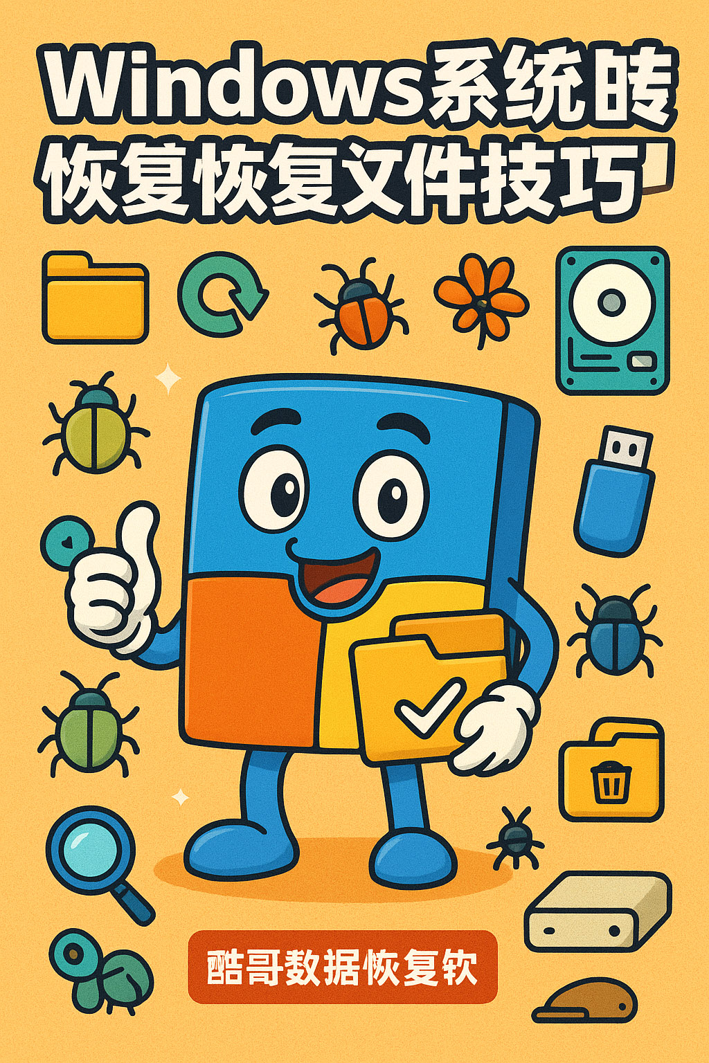 Windows系统自带功能恢复文件技巧