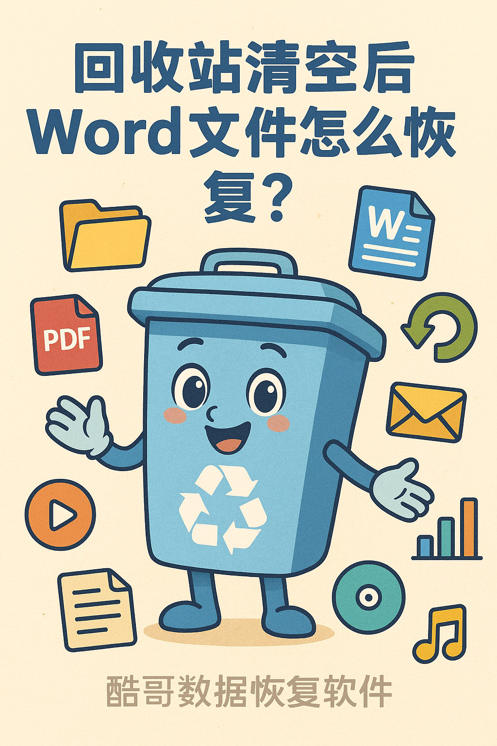 回收站清空后Word文件怎么恢复?