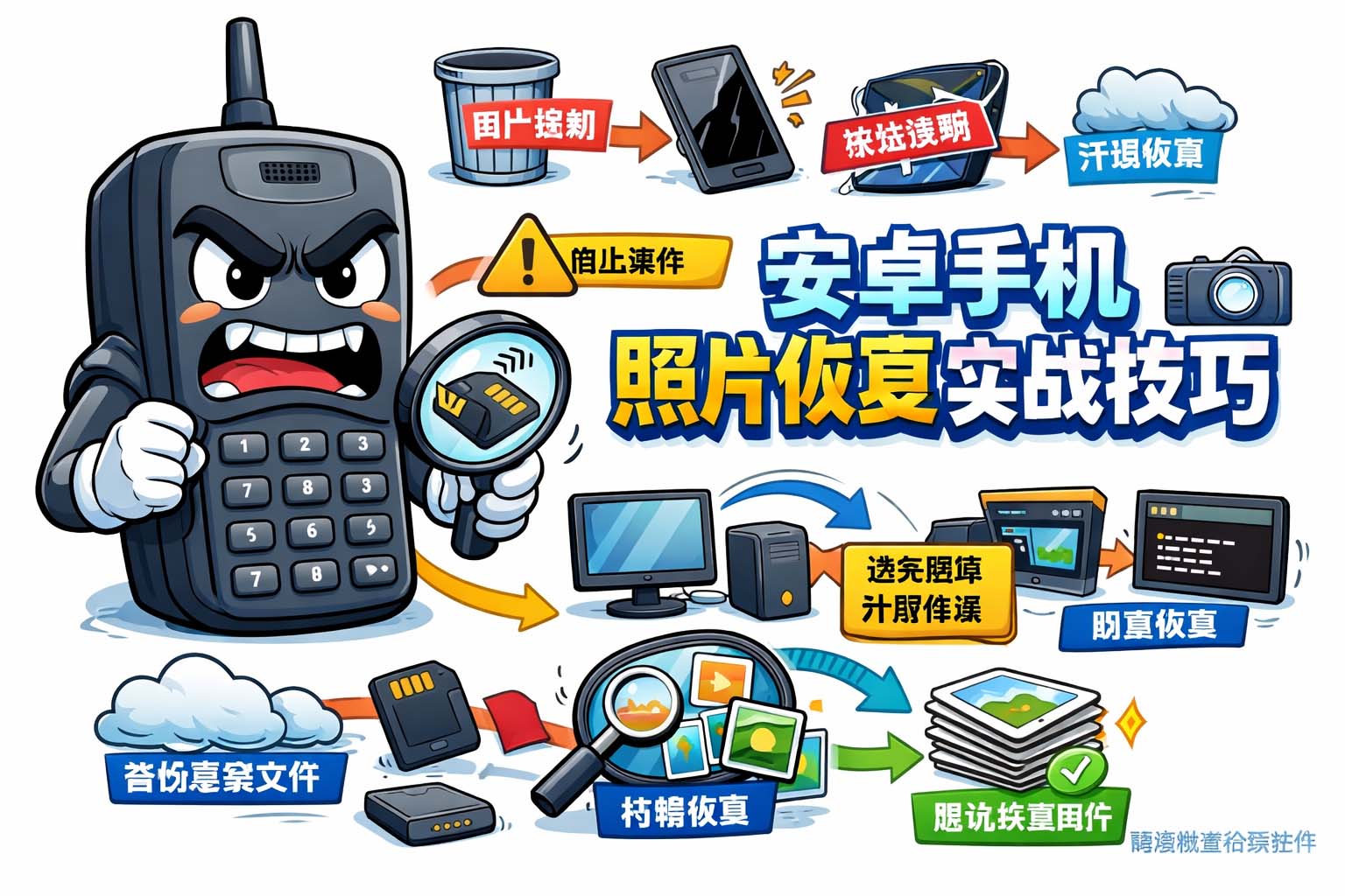 安卓手机照片恢复实战技巧