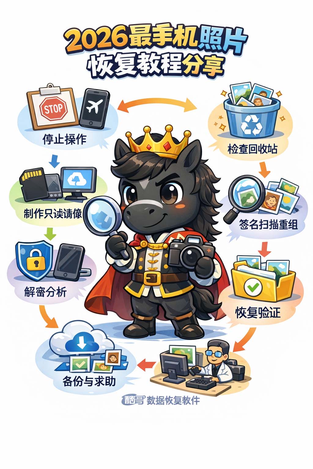 2026最新手机照片恢复教程分享