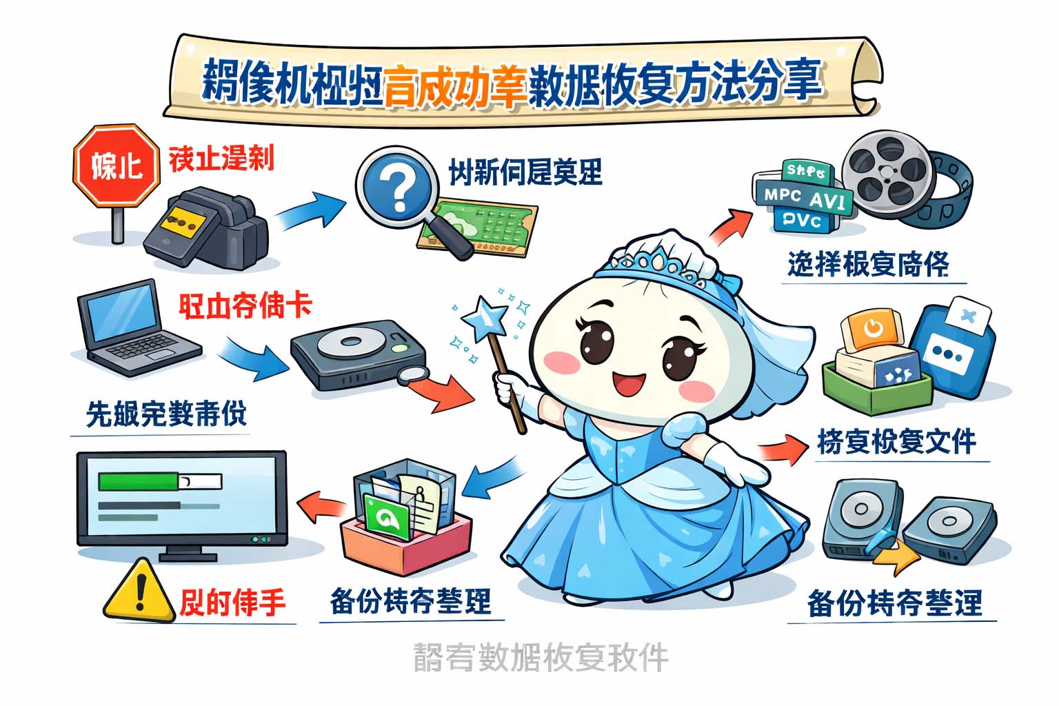 摄像机视频高成功率数据恢复方法分享